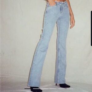 Motel Rocks Frayed Jeans